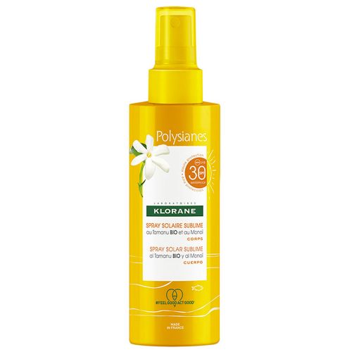 Klorane Polysianes Spf30 Spray Solar Sublimador