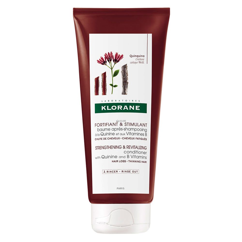 Klorane quinina bálsamo acondicionador para cabello frágil