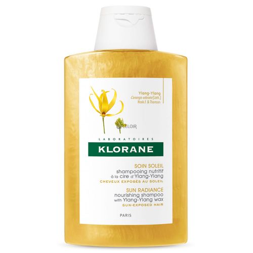 Klorane Ylang Ylang Shampoo Cuidado Solar Nutritivo