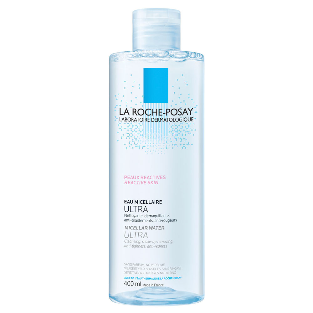 La roche posay agua micelar ultra pieles reactivas