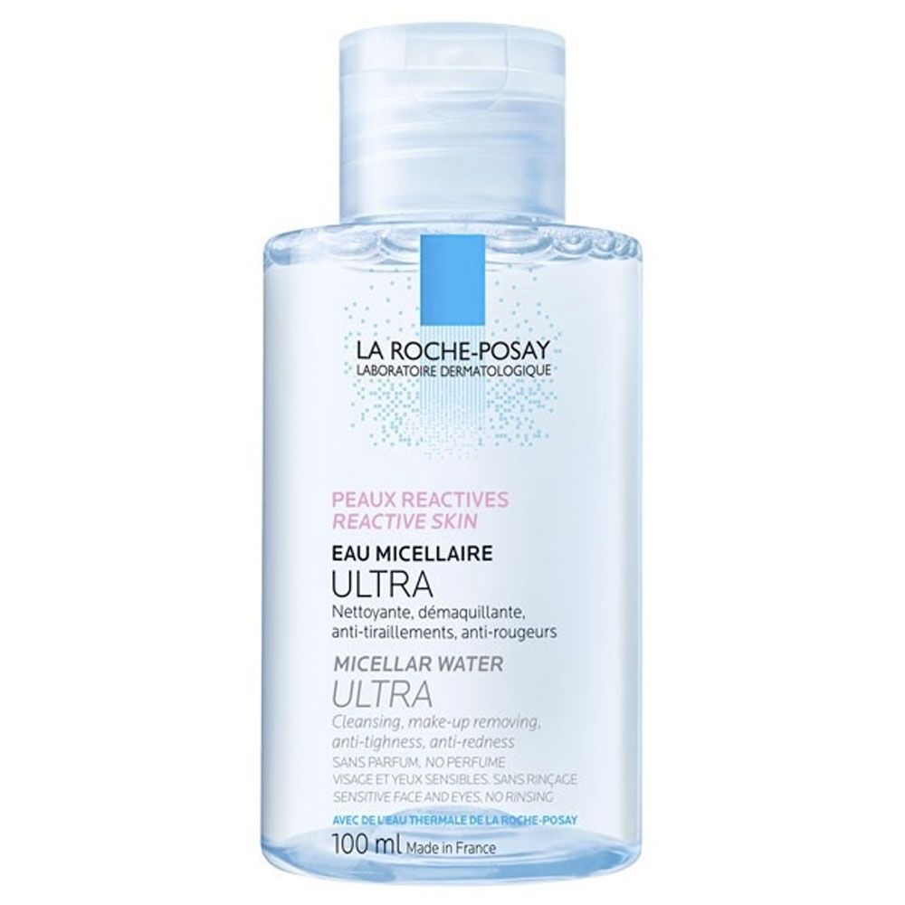 La roche posay agua micelar ultra pieles reactivas