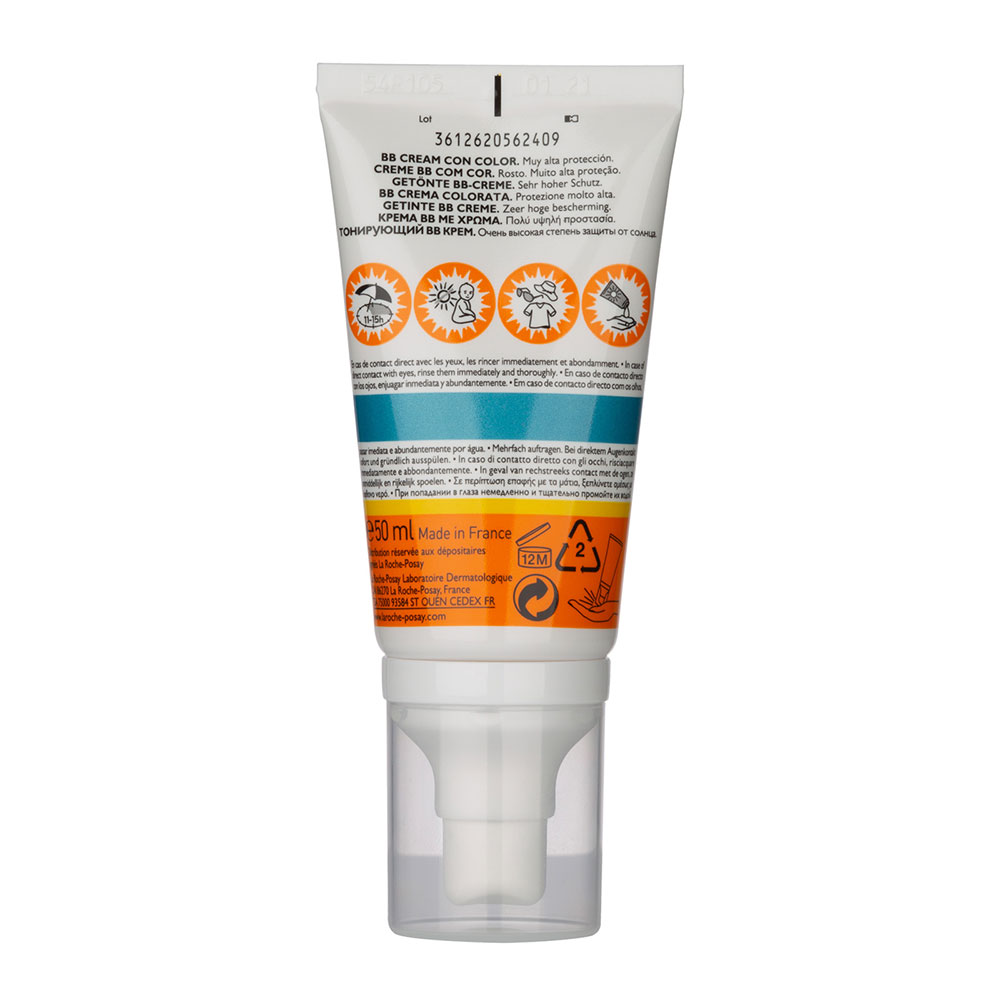 La Roche Posay Anthelios Fps50 Ultra Bb Cream Color Ojos