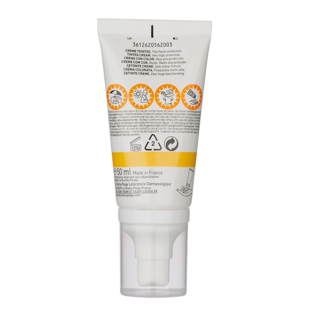 La roche-posay anthelios pigmentation fps50 color