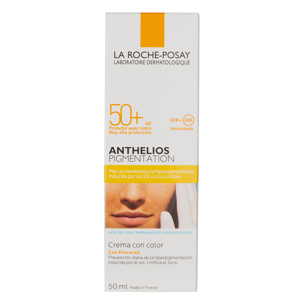 La roche-posay anthelios pigmentation fps50 color