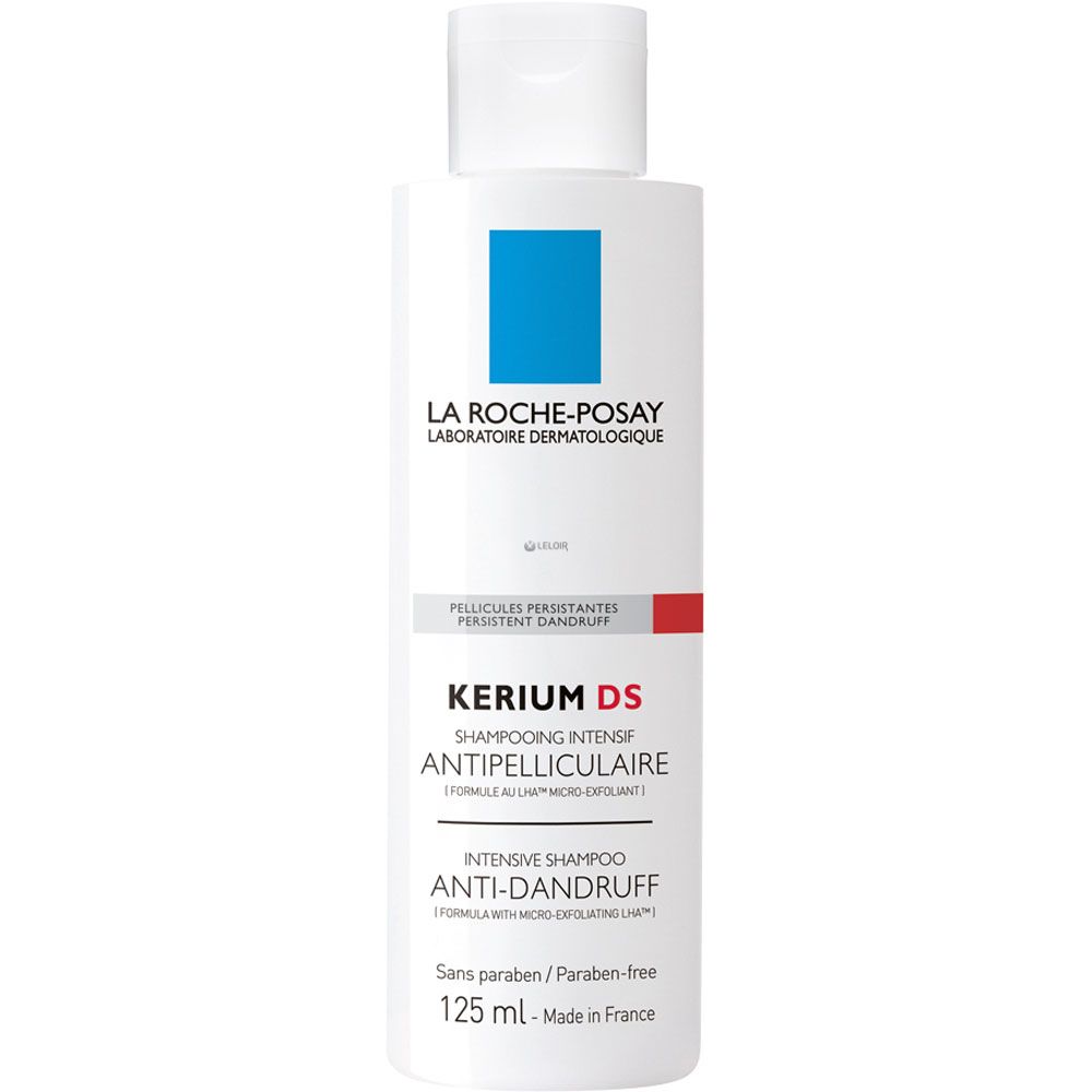 La roche posay kerium ds shampoo intensivo para la caspa