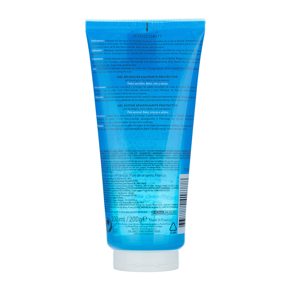 La roche posay lipikar gel lavant