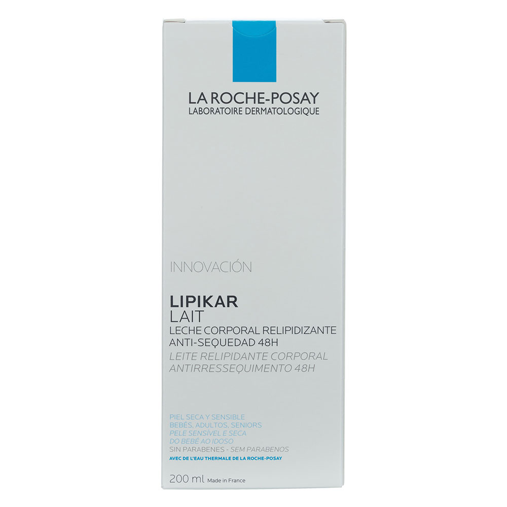 La roche posay lipikar leche corporal hidratante