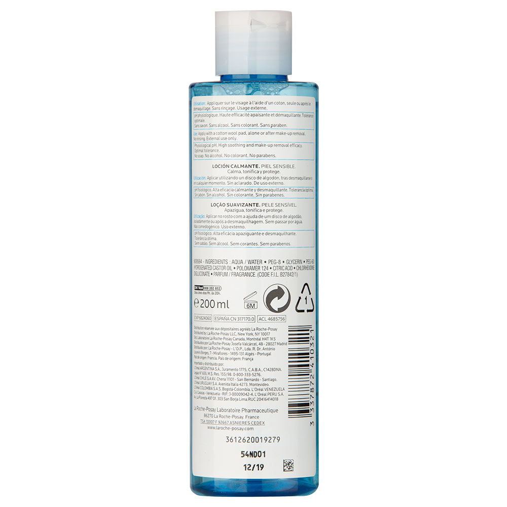 La roche posay loción apaisante