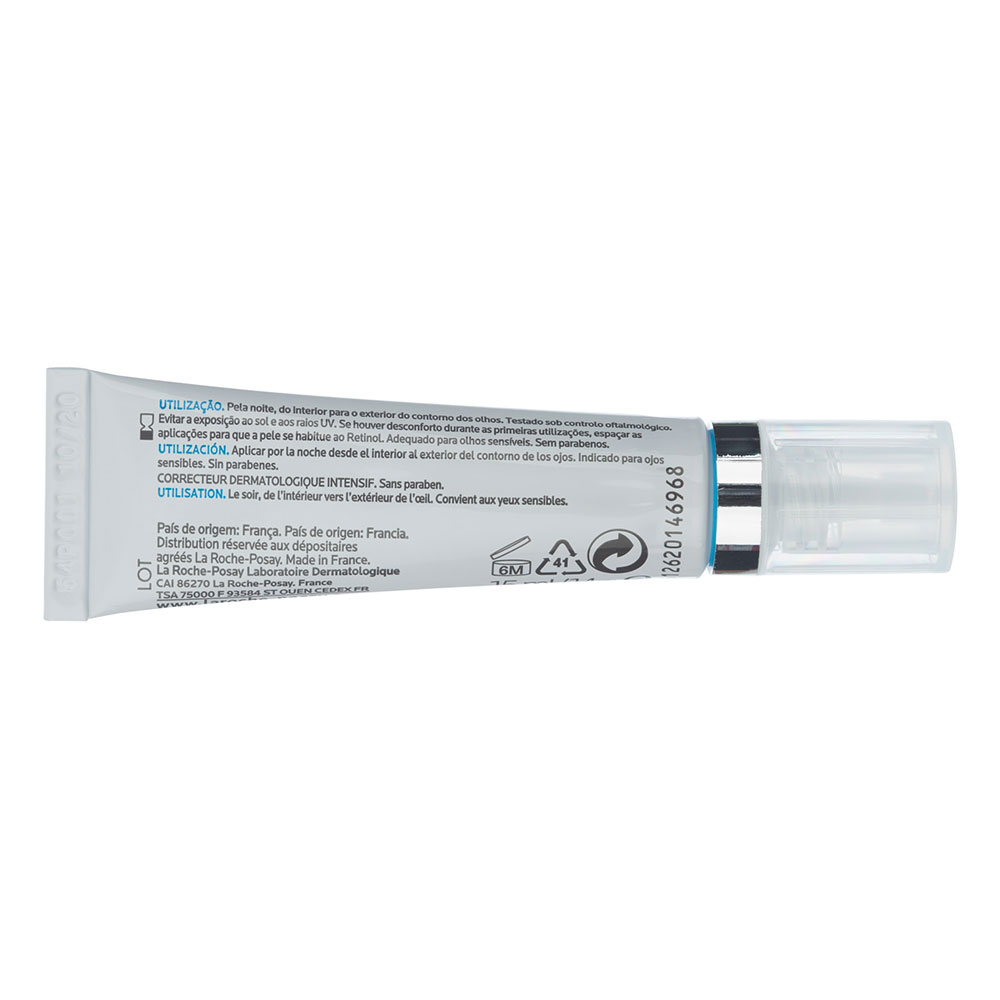 La roche posay redermic r contorno de ojos