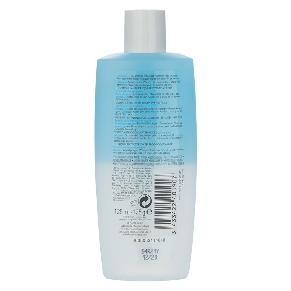 La roche posay respectissime desmaquillante ojos