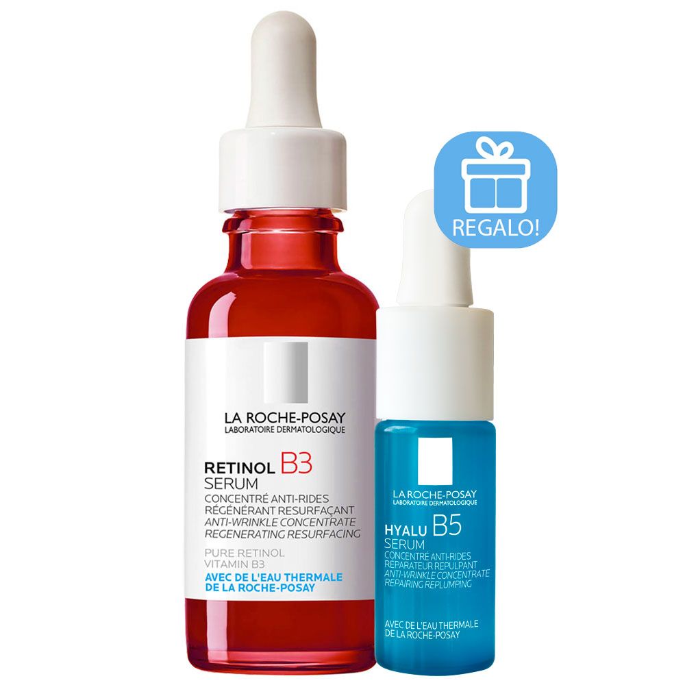 Sérum Retinol La Roche Posay Opiniones La roche posay retinol b3 sérum regenerador x 30ml + hyalu b5 serum