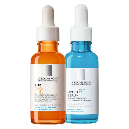 La Roche Posay Rutina Antiedad Iluminadora Antioxidante