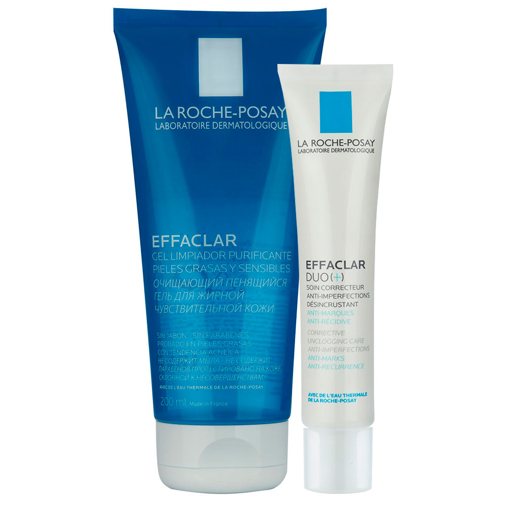 La Roche Posay Effaclar Gel Purificante Microexfoliante Rostro Y Cuerpo  Pieles Grasas - Farmacia Leloir - Tu farmacia online las 24hs