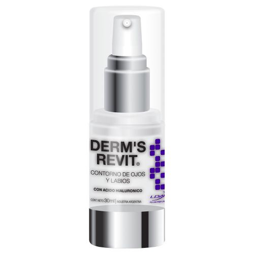 Lda Derms Revit Contorno De Ojos Y Labios