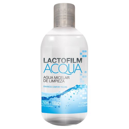 Lda Lactofilm Acqua Agua Micelar De Limpieza