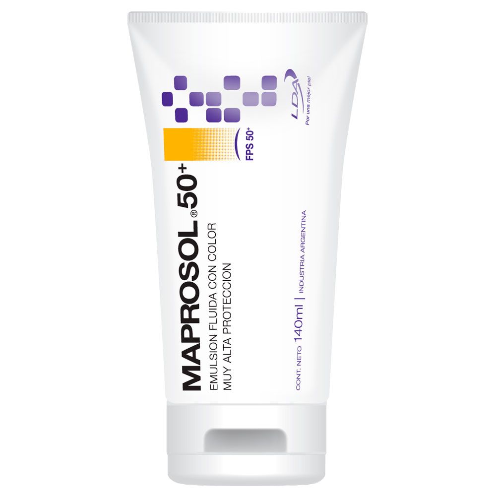 Lda Maprosol 50+ Emulsión Fluida Con Color