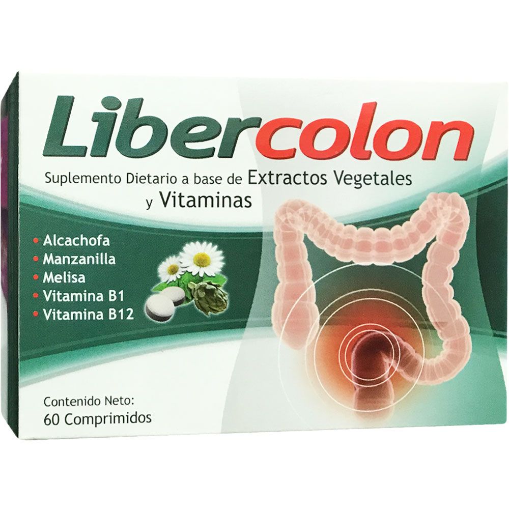 Libercolon X 60 Comprimidos