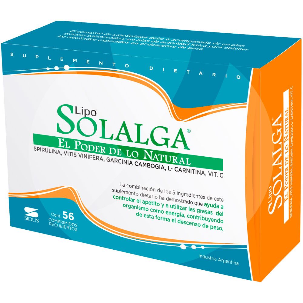 Natuliv Spirulina X 60 Comprimidos - Farmacia Leloir - Tu farmacia online  las 24hs