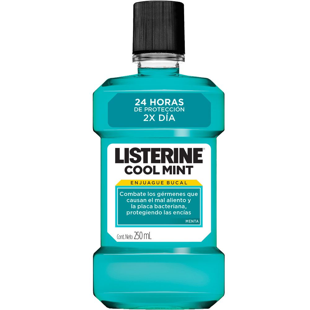 Listerine cool mint enjuague bucal