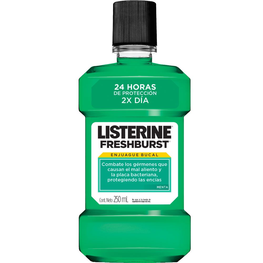 Listerine freshburst enjuague bucal