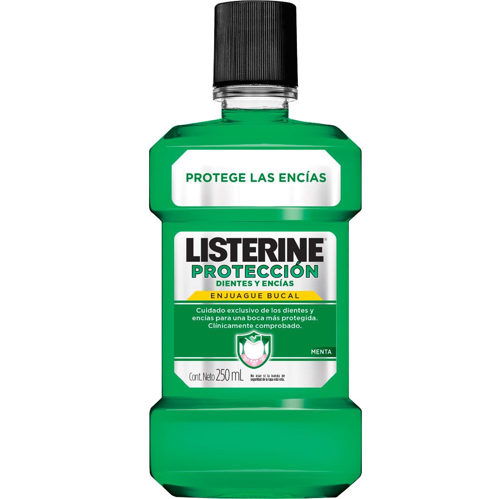 Listerine Protección Dientes Y Encí­as Enjuague Bucal
