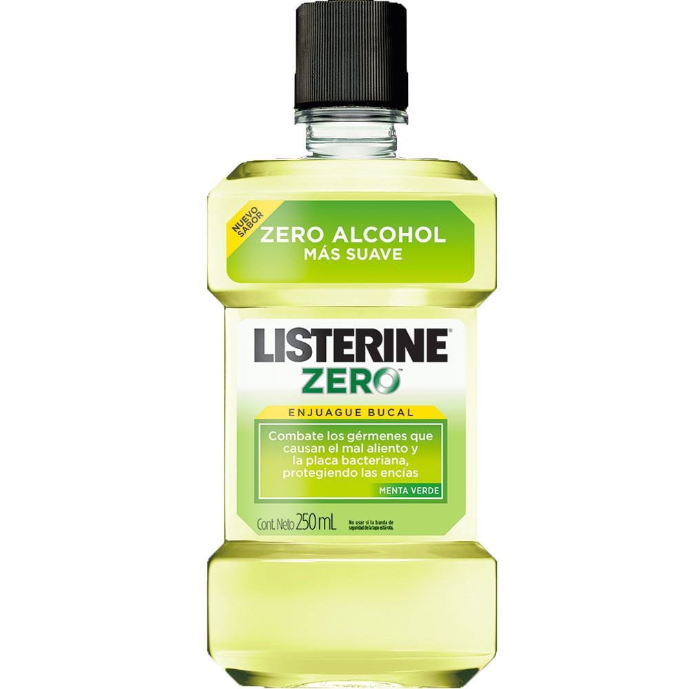 [ARCHIVADO] Listerine Zero Alcohol Menta Verde Enjuague Bucal