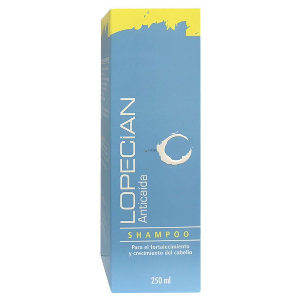 Lopecian shampoo anticaída x 250ml