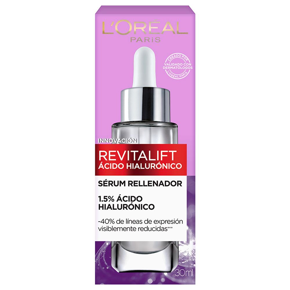 L'oréal Paris Revitalift ácido Hialurónico Serum X 30ml Farmacia