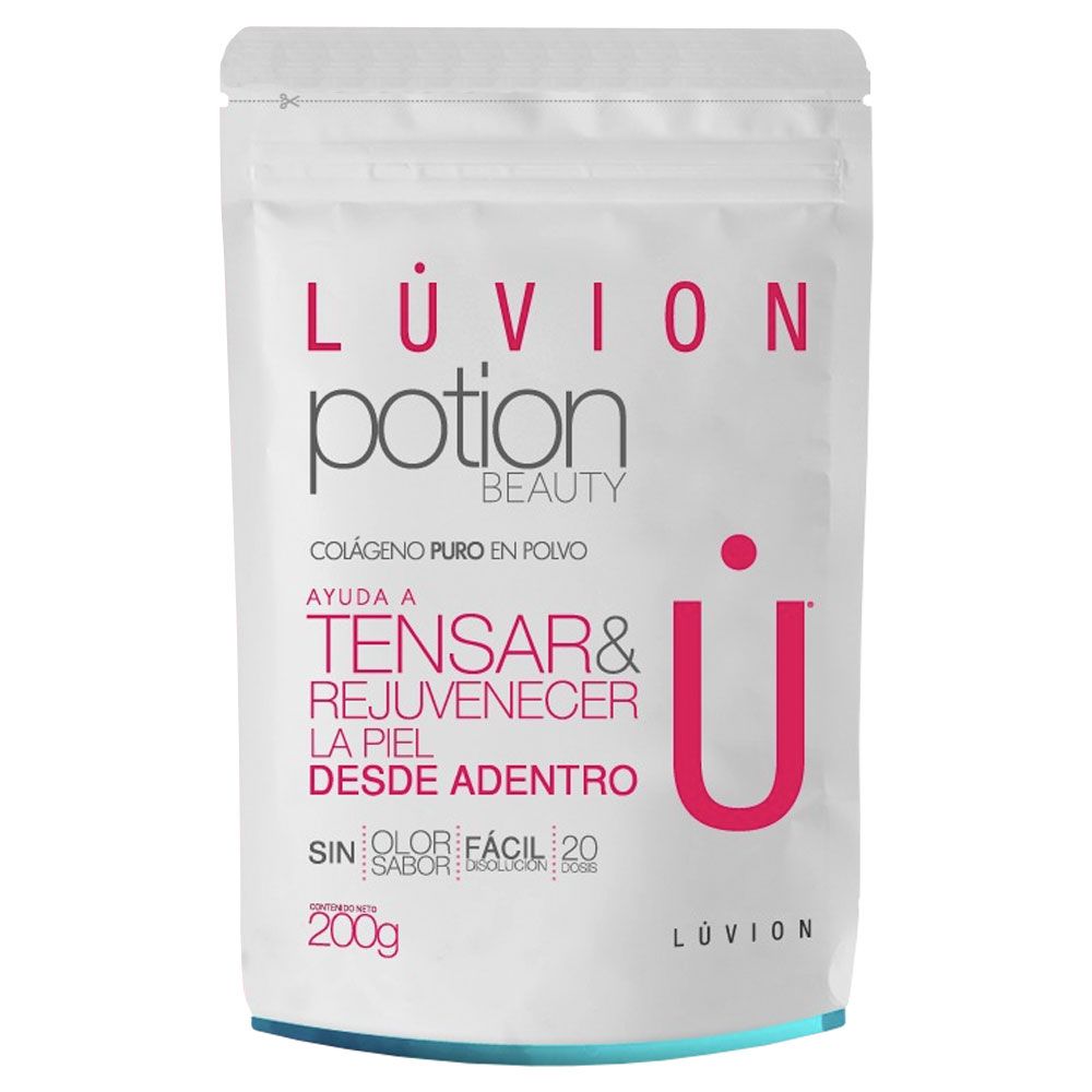 Luvion potion beauty ultra colágeno puro en polvo