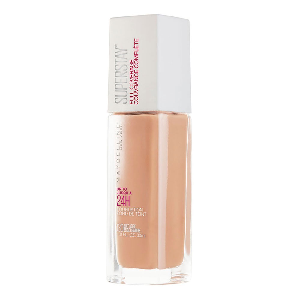 Maybelline Base De Maquillaje Super Stay 24hs Full Coverage X 30ml -  Farmacia Leloir - Tu farmacia online las 24hs