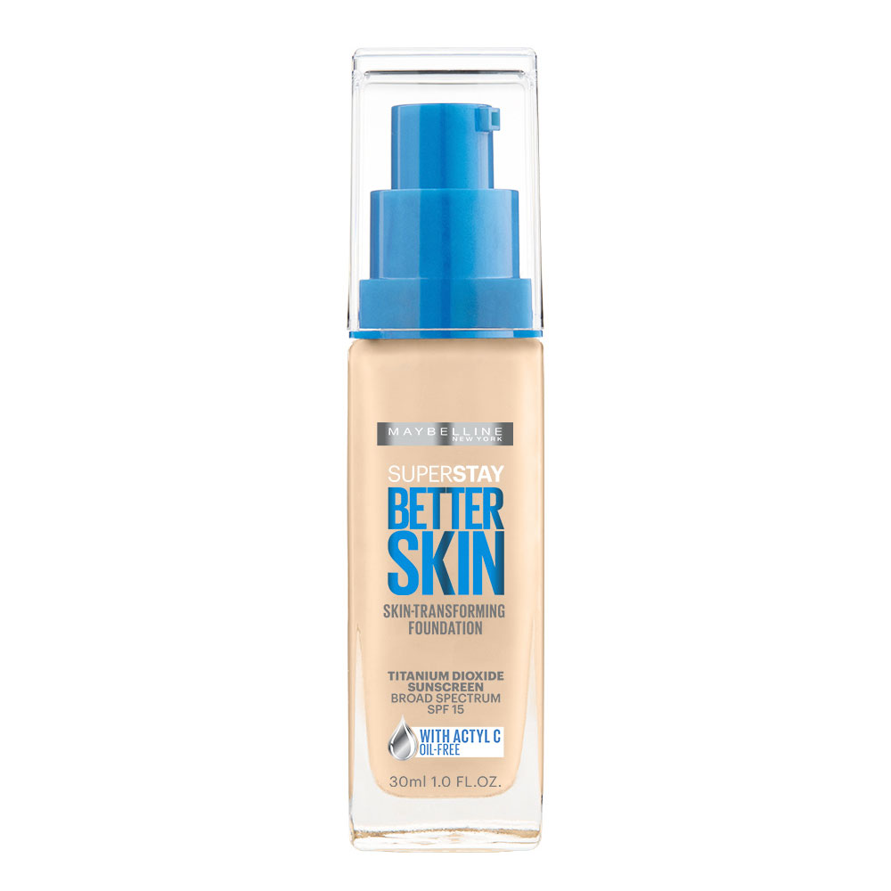 Maybelline Base De Maquillaje Super Stay Better Skin X 30ml - Farmacia  Leloir - Tu farmacia online las 24hs