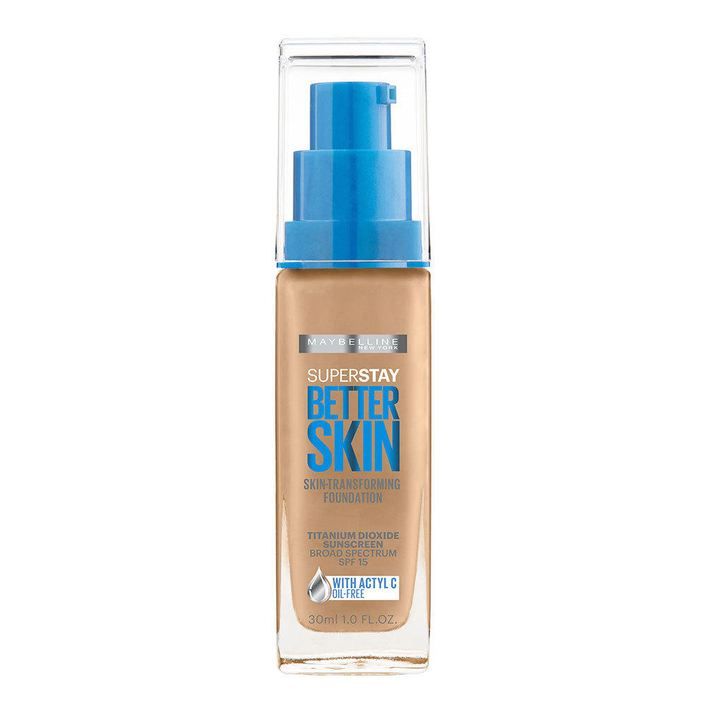 Maybelline base de maquillaje super stay better skin x 30ml - Farmacia Leloir - Tu farmacia online las 24hs Maybelline base de maquillaje super stay better skin x 30ml - Farmacia Leloir - Tu farmacia online las 24hs