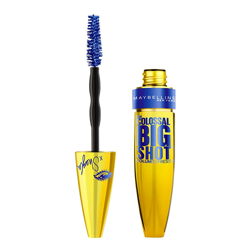 [ARCHIVADO] Maybelline Colossal Big Shot Power Colors Máscara Pestañas