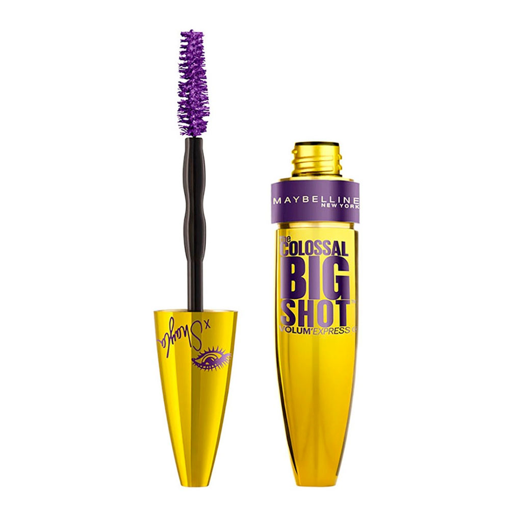 [ARCHIVADO] Maybelline Colossal Big Shot Power Colors Máscara Pestañas