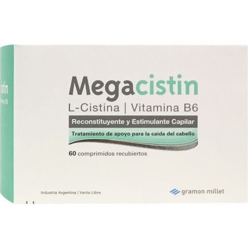 Megacistin Comprimidos Anticaí­da X 60