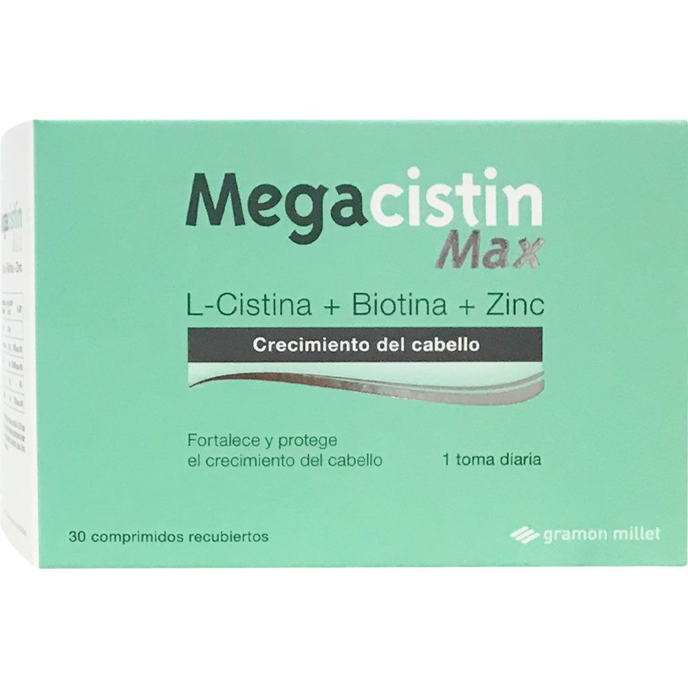 Megacistin max x 30 comprimidos