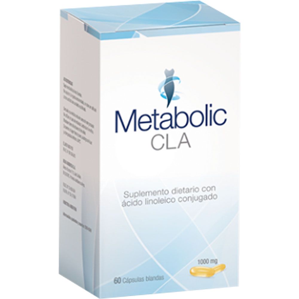 Metabolic cla x 60 cápsulas blandas - Farmacia Leloir - Tu Metabolic cla x 60 cápsulas blandas - Farmacia Leloir - Tu