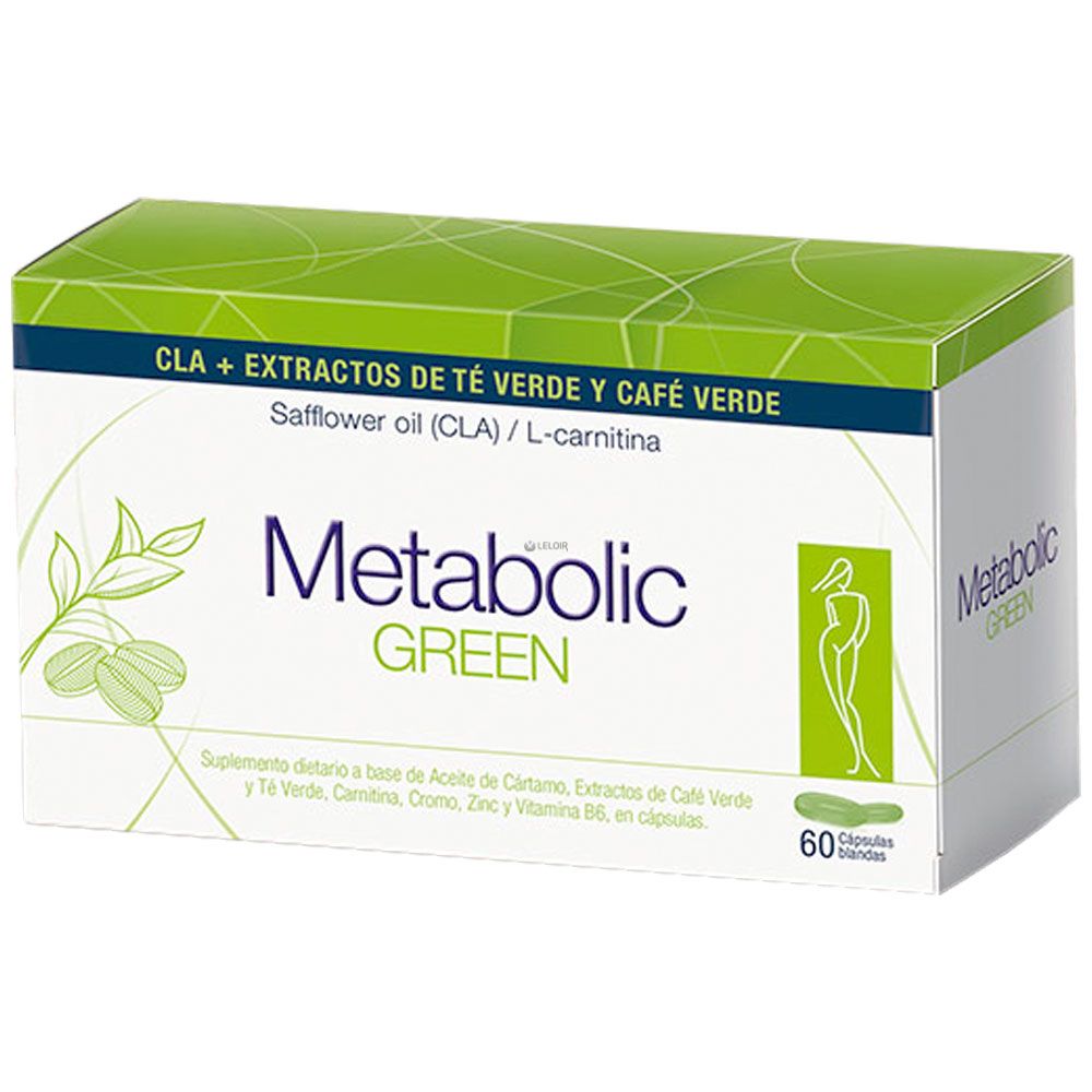 Metabolic green x 60 cápsulas blandas vto 5-20