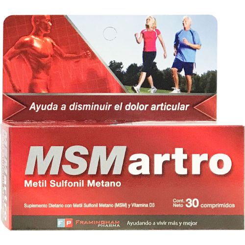 Msm Artro Comprimidos