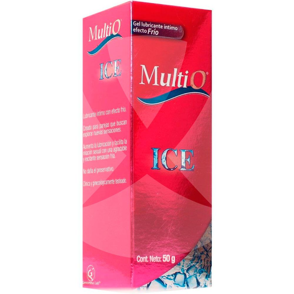 MultiO ICE gel lubricante íntimo