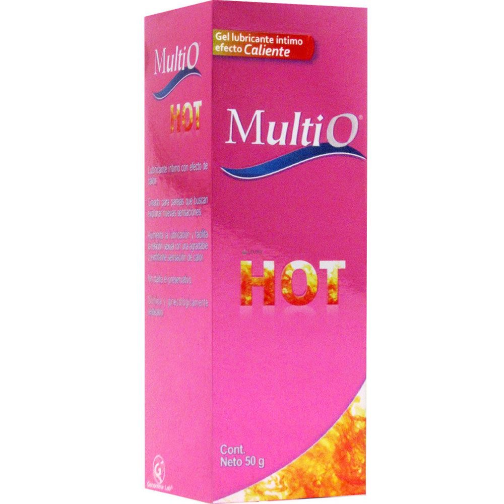 MultiO HOT gel lubricante í­ntimo
