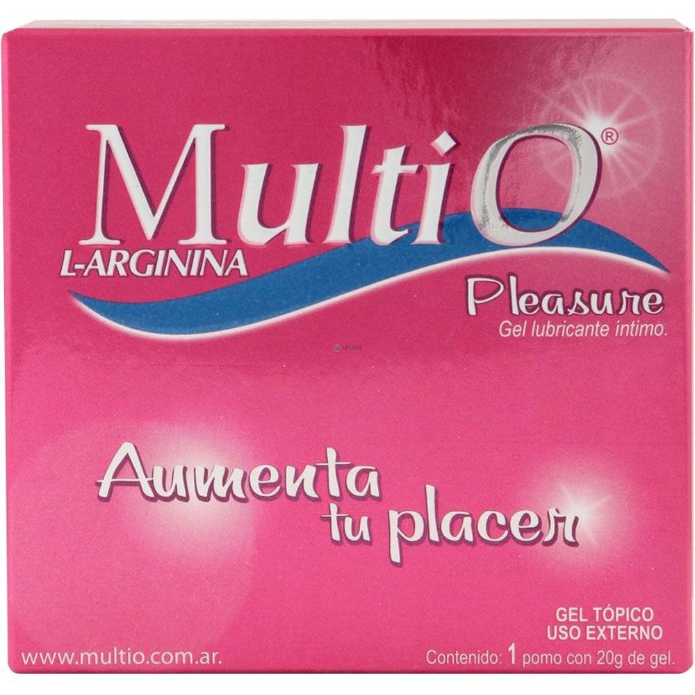 MultiO pleasure gel lubricante í­ntimo