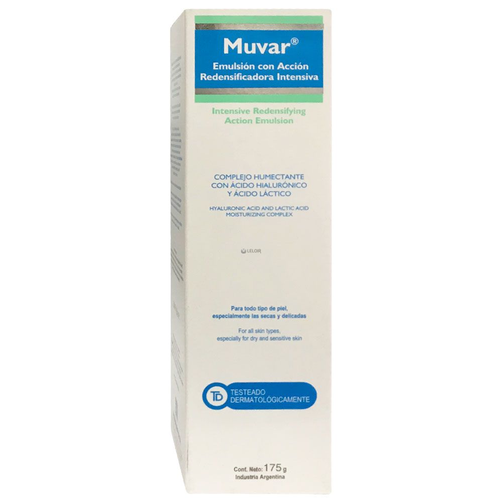 Muvar emulsión redensificadora intensiva
