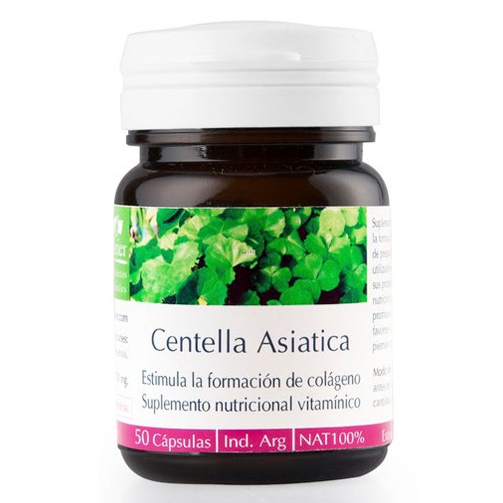 Natier centella asiática cápsulas