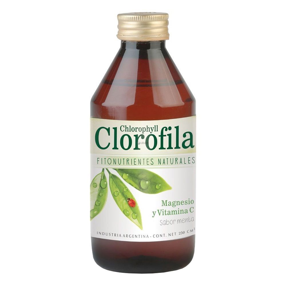 Natier clorofila bebible fitonutrientes naturales