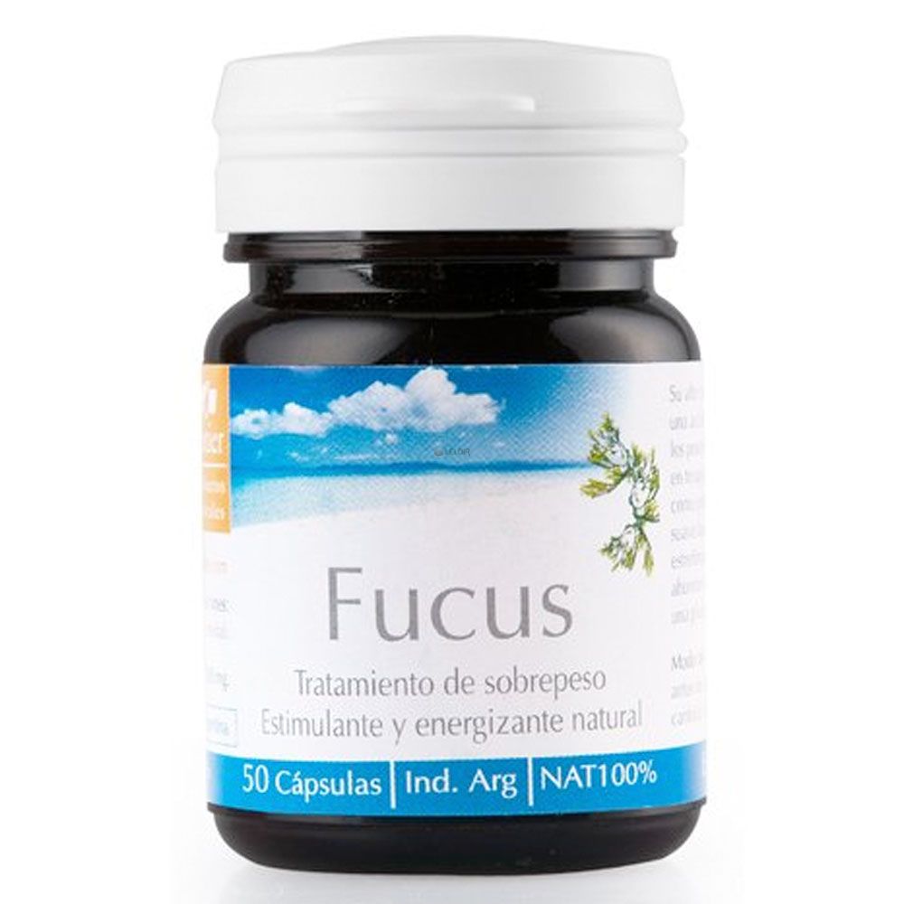 Natier fucus cápsulas