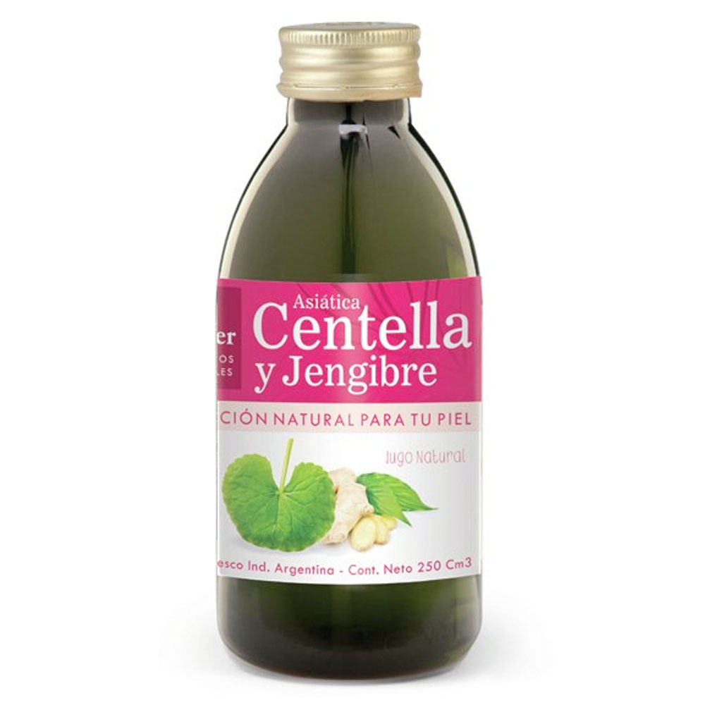 Natier jugo de centella asiática y jengibre