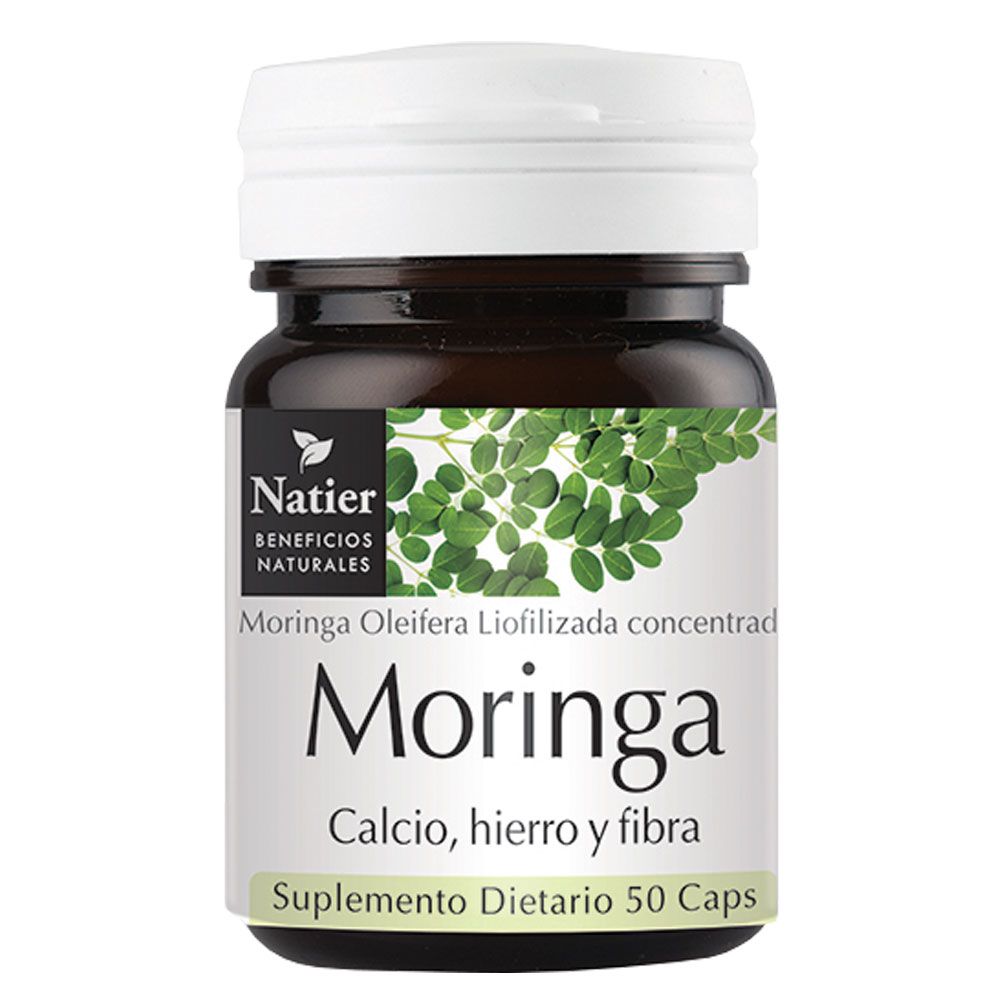 Natier moringa cápsulas