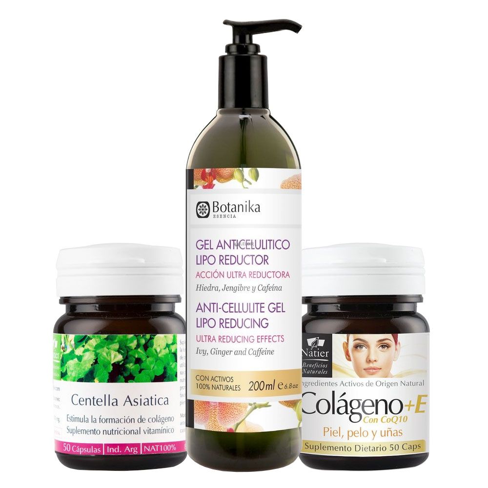 Natier plan beauty reducir celulitis reafirmar silueta