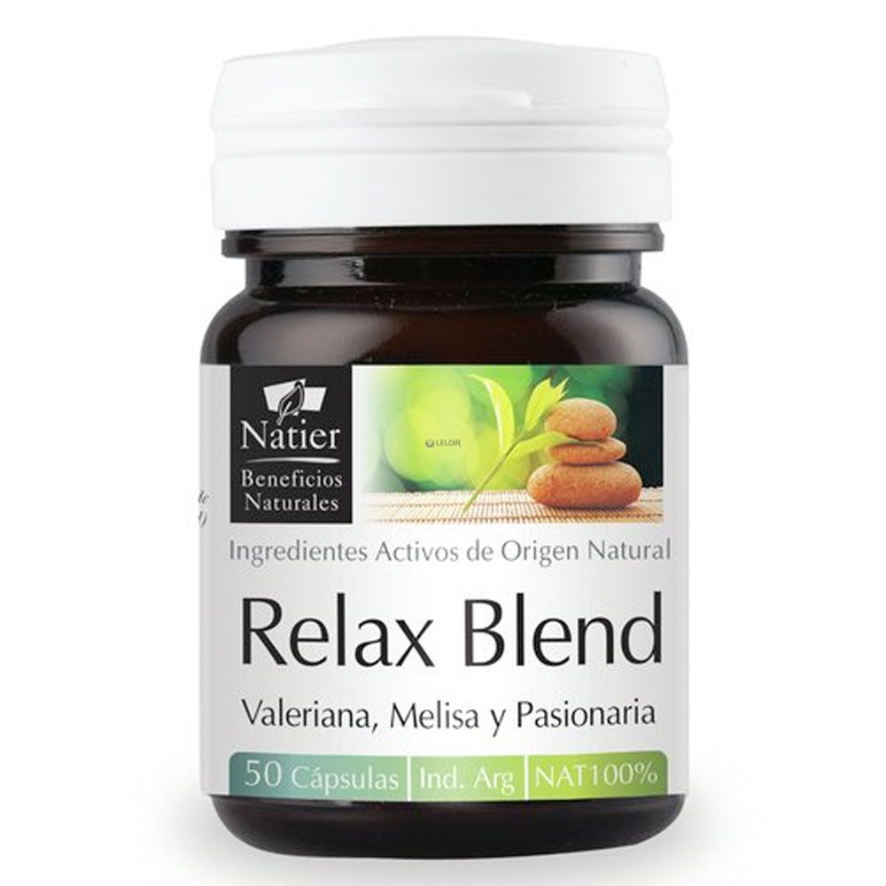 Natier relax blend cápsulas